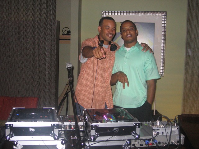 LV and Comedian Ron G.