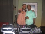 LV and Comedian Ron G.