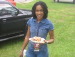 Girls gotta eat too