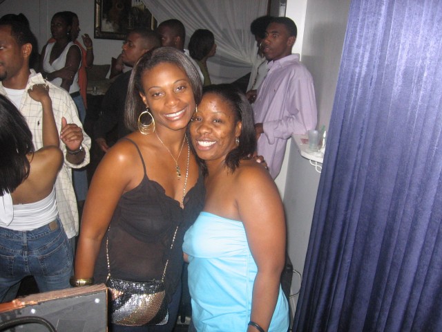 Caren and Kyla