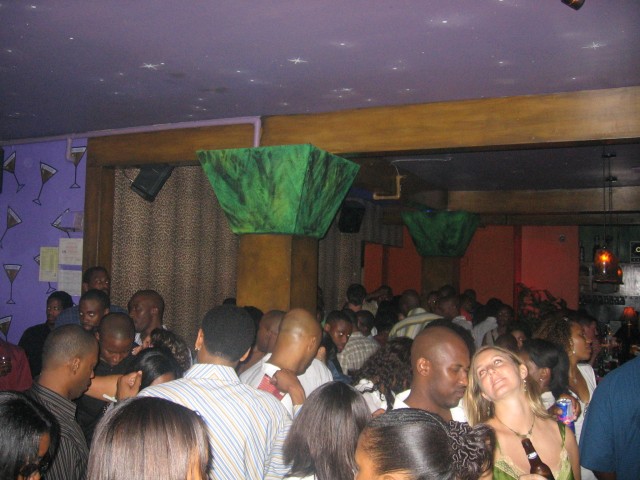It's hot @ Lep Lounge
