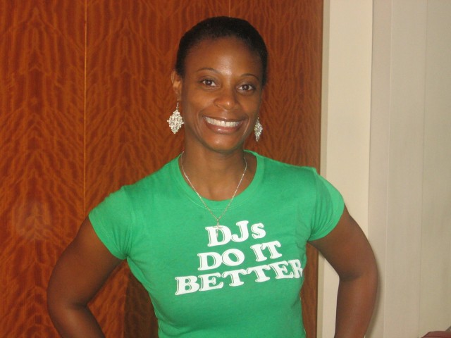 My shirt says it all!