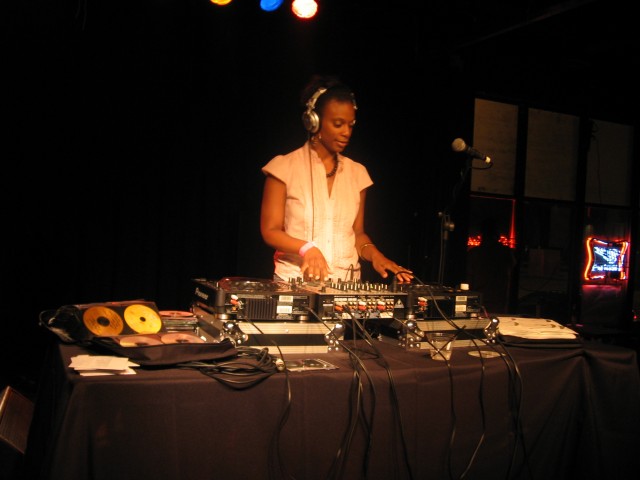C-Live on the 1's and 2's
