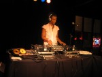 C-Live on the 1's and 2's