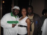 Jamal C.(VIBE), Charlie(yes that's her name), and D. Jones (Urban Fusion Ent.)