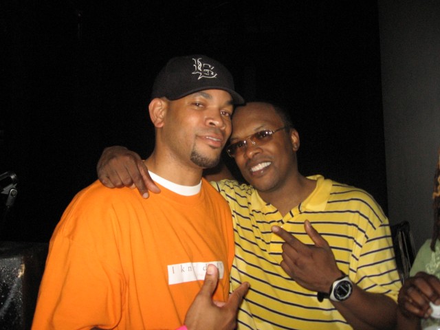 I know DJ Jazzy Jeff and I know dj LV...(no really we do)